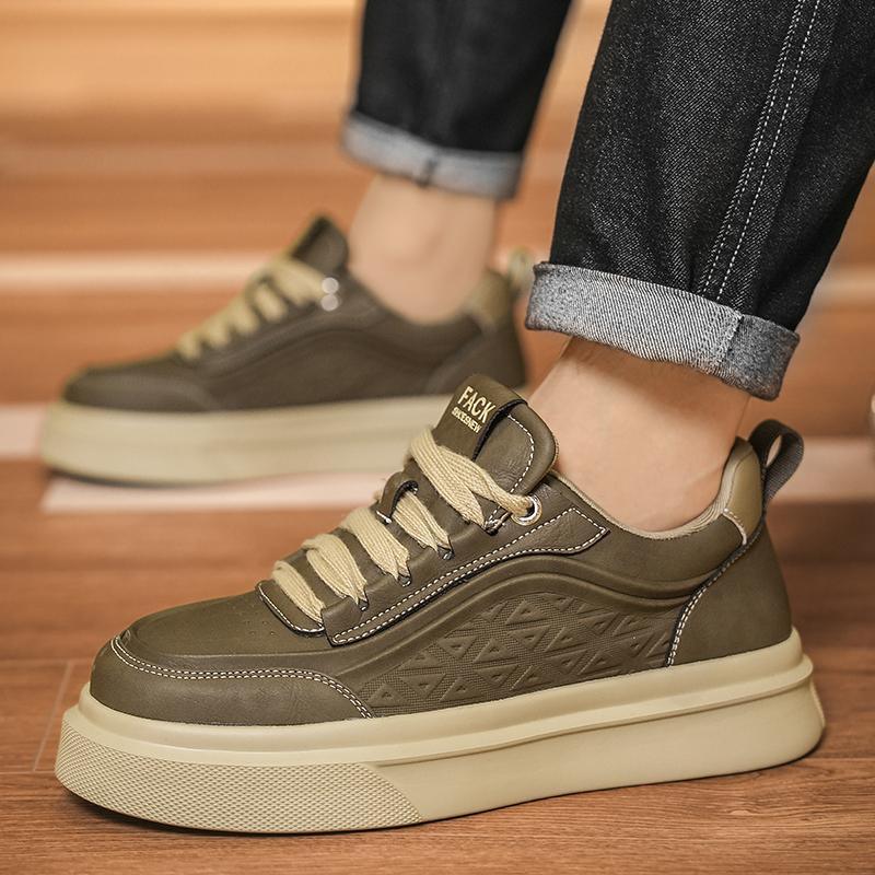 Mens Leather Shoes Luxury Crocodile Pattern Men Business Dress Shoes Casual Social Shoe Male Wedding Footwear