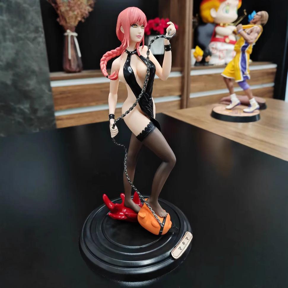 Chainsaw Man Makima Dominator Devil Statue Model Ornament Boxed Figure