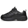 Skechers D'lites Sr Running Shoes Black Women's 76605-BLK