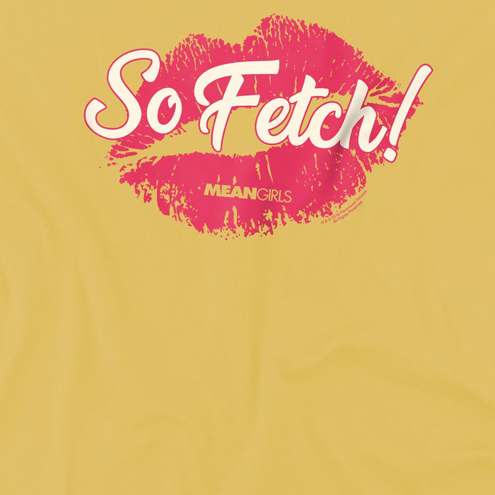 Mean Girls Unisex Adult So Fetch T-Shirt