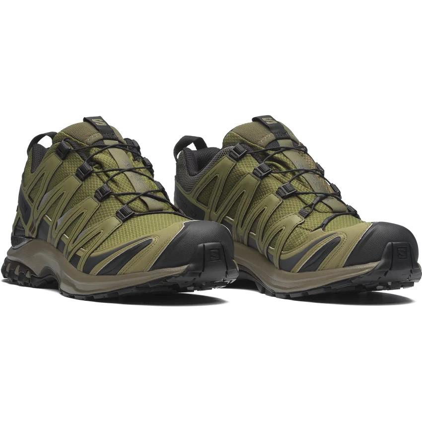 L47867900 Salomon XA Pro 3D GORE-TEX Оливковый Ночной Черный Delicioso (Мужской) 10