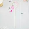 Magic Fairy Cat Teaser: Interactive Thick Yarn & Feather Toy with Bell