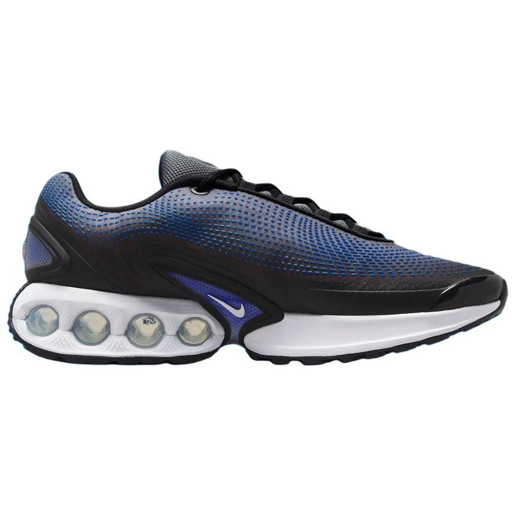 Nike Air Max DN Black Racer Blue Men Sneakers Light-Smoke-Grey White HM0708-001