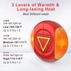 2 Pack Hand Warmers Rechargeable Portable Hand Warmer USB 2 In 1 5200mAh Portable Electric Hand Warmers Heat Therapy  Women Mens