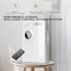 100W 2.2L Portable Mini Dehumidifier Office Home Basement Dehumidifier Air Dryer Mute Remote Control Timing Automatic Defrost