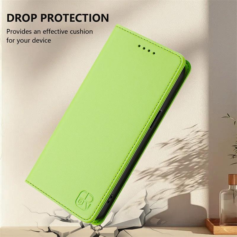 Casing For Tecno Camon 12 15 Air 19 20 30 Pro Premier Spark 5 4G 5G Flip Cover TPU Silicone Bumper PU Leather Wallet Case