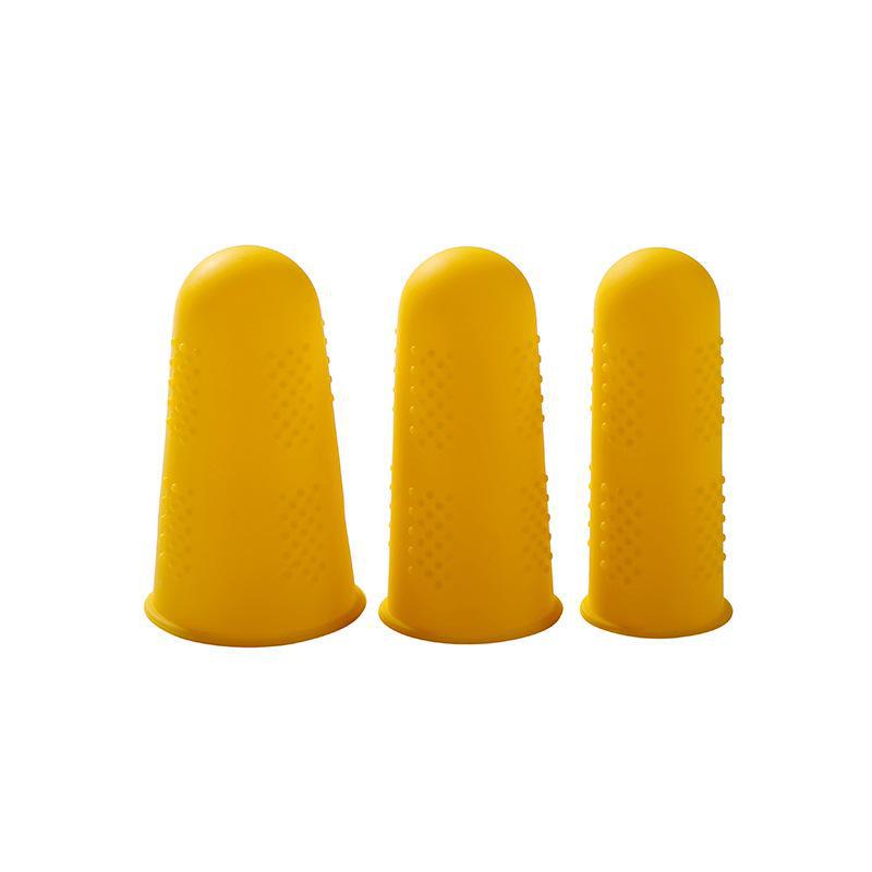 A2672 Silicone Protective Finger Cots for Injury Prevention