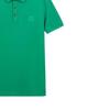 HUGO BOSS Polo Shirts Men's Green Polo Collar Moderate Straight Fit 50472668-312