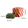 Creative Style Christmas Gift Box Figurine Resin Decorative Christmas Statue  Christmas Decor