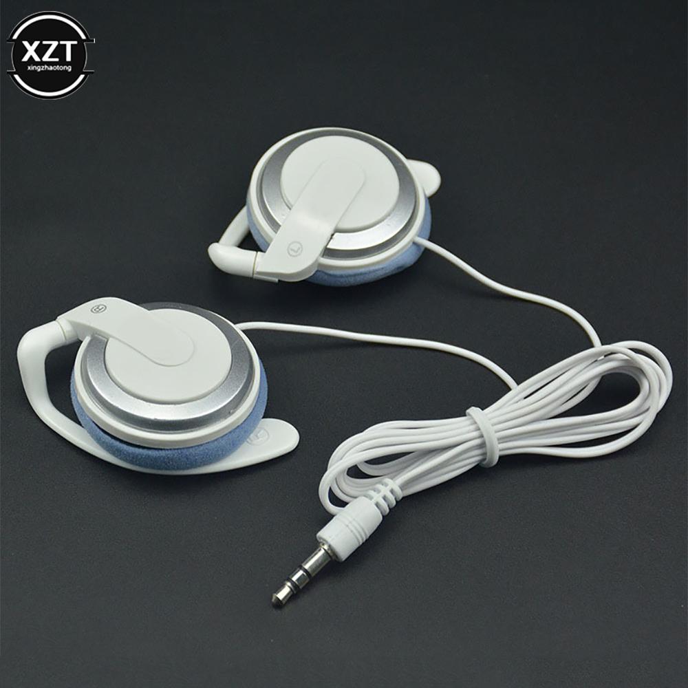 3.5mm Wired Headphones Stereo Running Earphones Sport Earphone Earbud Universal For Mobile Phone Sony Samsung Computer MP3 MP4