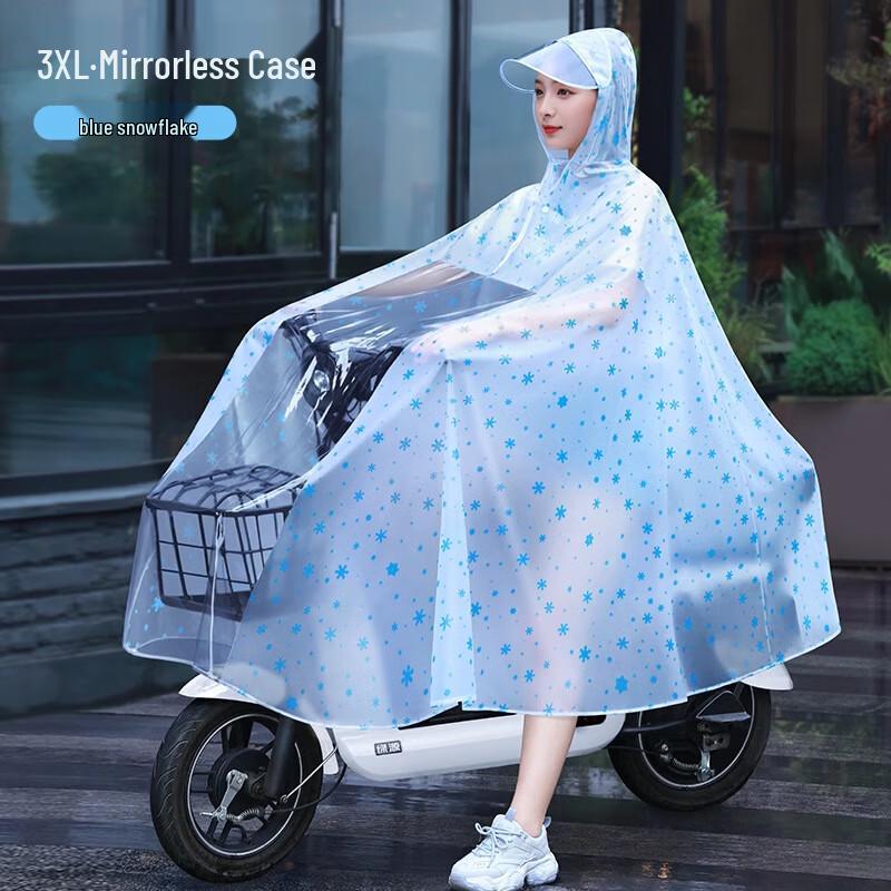 Imperméable pour trottinette électrique
