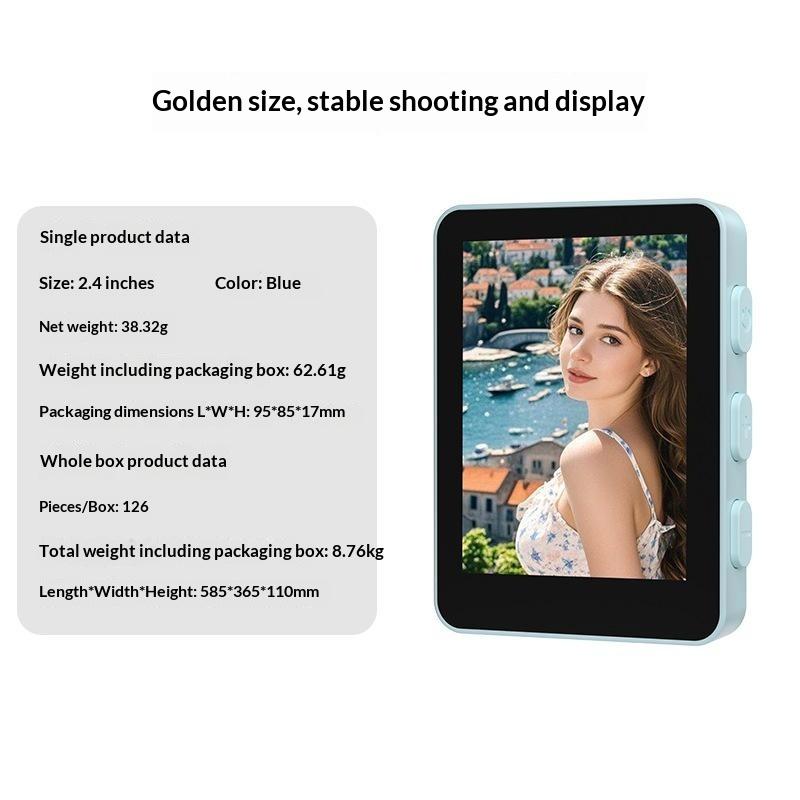 Kabelloser Monitor Rückfahrkamera-Bildschirm Smartphone Selfie Magnetischer Bildschirm Für Vlog Live-Stream Videoaufnahme Outdoor Selfie-Werkzeug