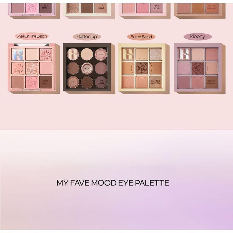 HOLIKA HOLIKA My Fave Mood Eye Palette Fall In Oat