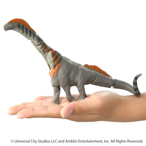 Takara Tomy Ania Jurassic World Titanosaurus DX Set - Animal Dinosaur Toy (Ages 3+)