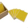 Touching Board Montessori Sensory Touch Boards Set Sensorial Rough for Kids