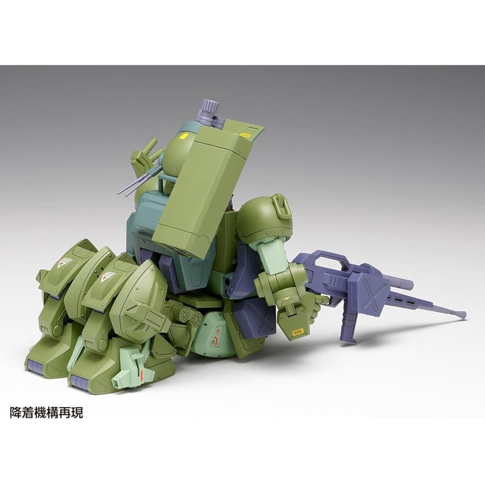 Wave Scopedog Turbo Custom Kiriko 1/24 Scale Model Kit 19cm Height Color-Coded Robot