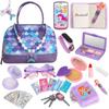 Children's Role-Playing Handbag Toy Set with Watch & Coin Purse - Perfect Birthday Gift for Girls