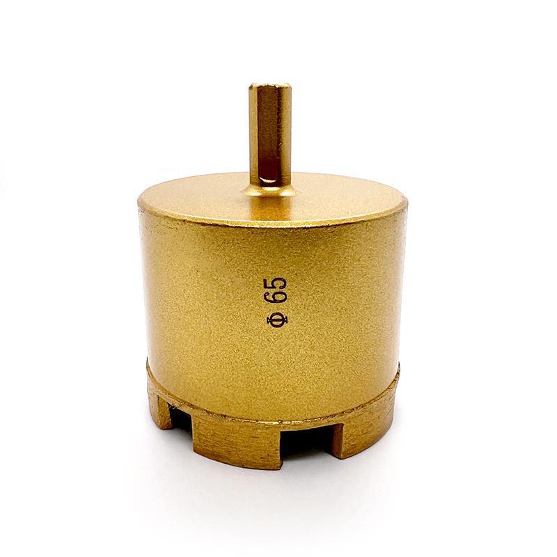 Diamond Sintered Drill Bit for Granite, Marble, Quartz, Stone, and Rock Slabs