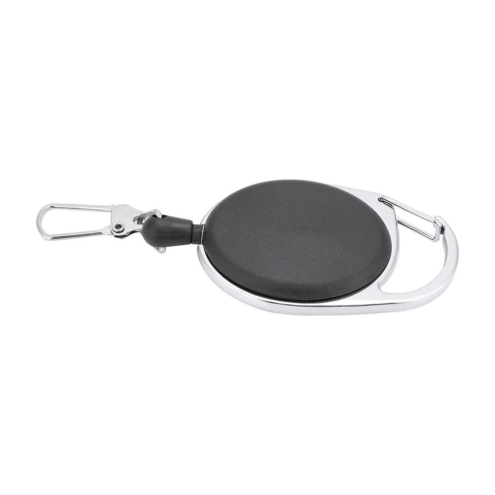 Outdoor Retractable Wire, Anti theft lost Key Keychain Camping Tools Carabiner