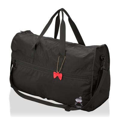 Folding Boston Bag Moomin Large H0004 MC41. Monotone Little My