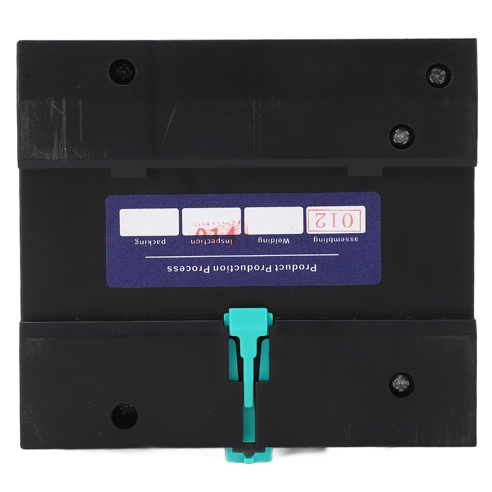 

Dual Power Automatic Transfer Switch 2P Millisecond Fast Switching Timing Controller AC230V 5060Hz