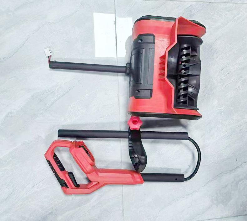 Wireless Electric Snow Sweeper: Portable Lithium Battery Snow Thrower & Multifunctional Shovel