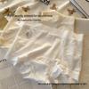 New Ultra-Light Seamless Lace Boyleg Panties with Antibacterial Pure Cotton Mid-Waist Double-Panel Crotch