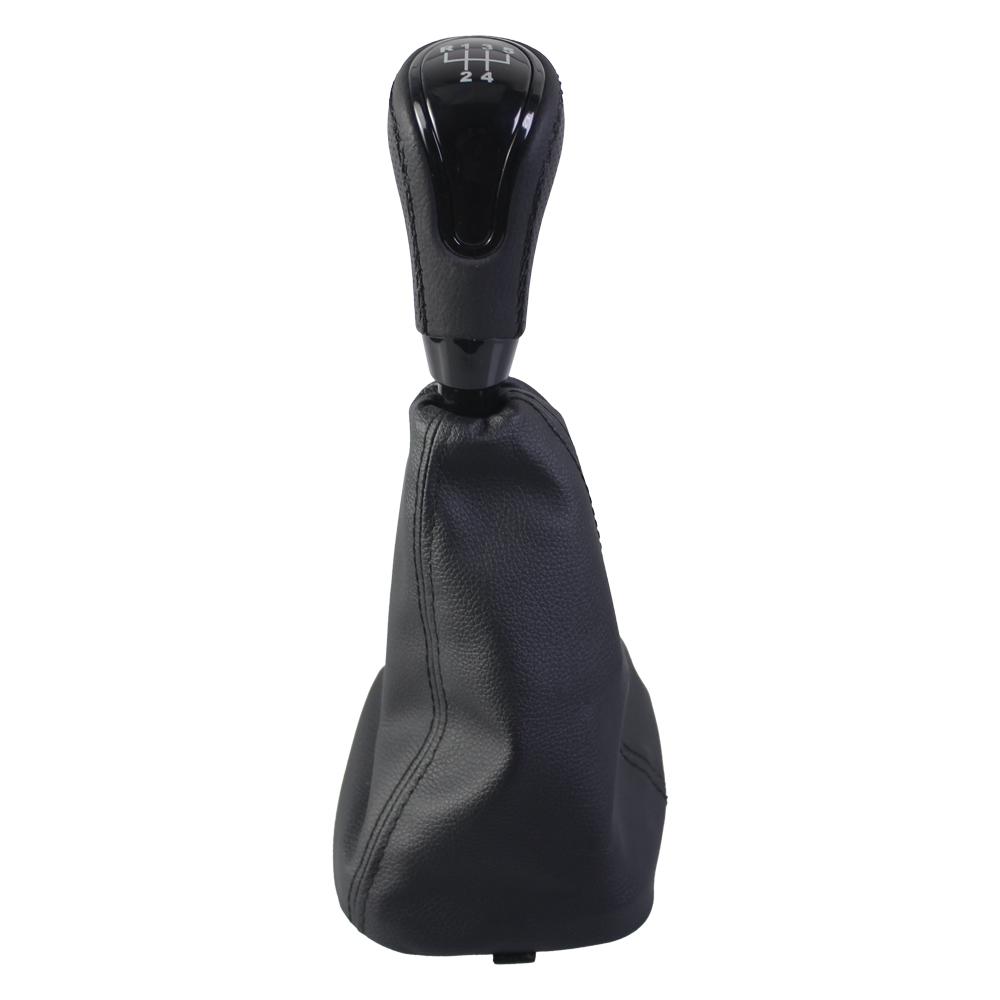 5 Speed 12mm Manual Gear Shift Knob With Cover For Lada For VAZ For 2113 2114 2115 Stitched Handball Leggings Boot Covers
