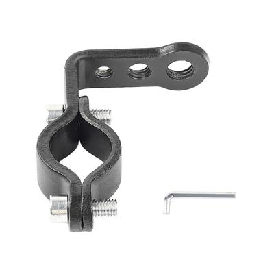 Multiple Position Motorcycle Handlebar Clamp Adjustable Mounting Bracket Tool Free Installation Universal Fit for Various Bike Models