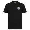 Mens Crest Polo Shirt