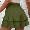 Women's Shorts Casual Summer  Color Beach Loose Pocket Short Skirt Pants