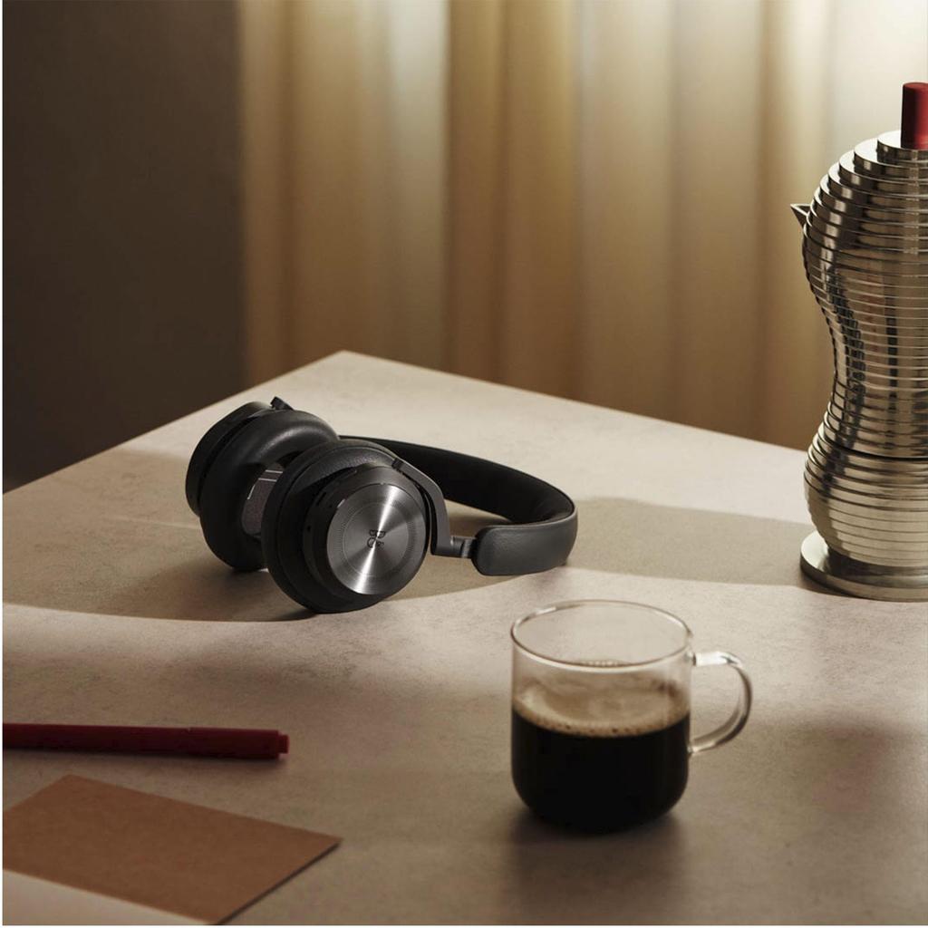 Bang Olufsen Beoplay HX Wireless Black Active Noise Stereo Wired & Headphones, Anthracite, Cancelling, Bluetooth, 3.5mm
