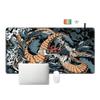 Japanese Dragon Large Gaming Mousepad XXL Keyboard Gamer Mouse Pad on The Table Speed Desk Mat Anime 900x400 700X400 Mouse Mats