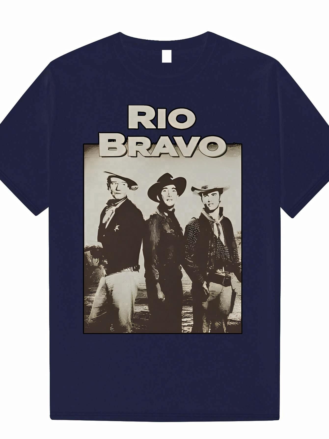 

Винтажная футболка с рисунком в стиле вестерн, мужская модная повседневная одежда, футболка с коротким рукавом, свободная и удобная, повседневная мужская одежда S