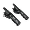 Motorkerékpár Első Lábzsámolyok Összecsukható Lábpihentetők Bilincsek Csőátmérő 22-25mm BMW R1250GS R1200 GS adv Adventure LC 2013-2022