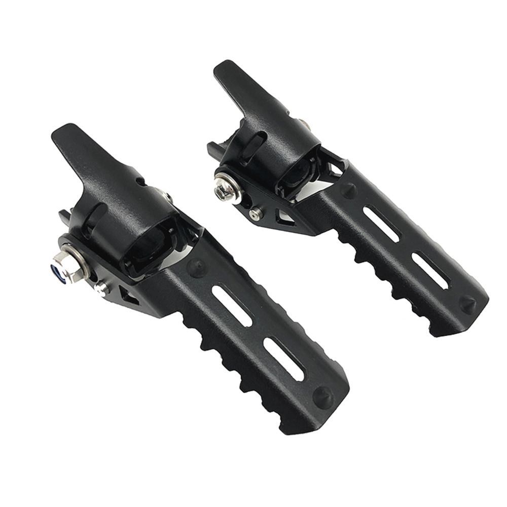 Motorkerékpár Első Lábzsámolyok Összecsukható Lábpihentetők Bilincsek Csőátmérő 22-25mm BMW R1250GS R1200 GS adv Adventure LC 2013-2022