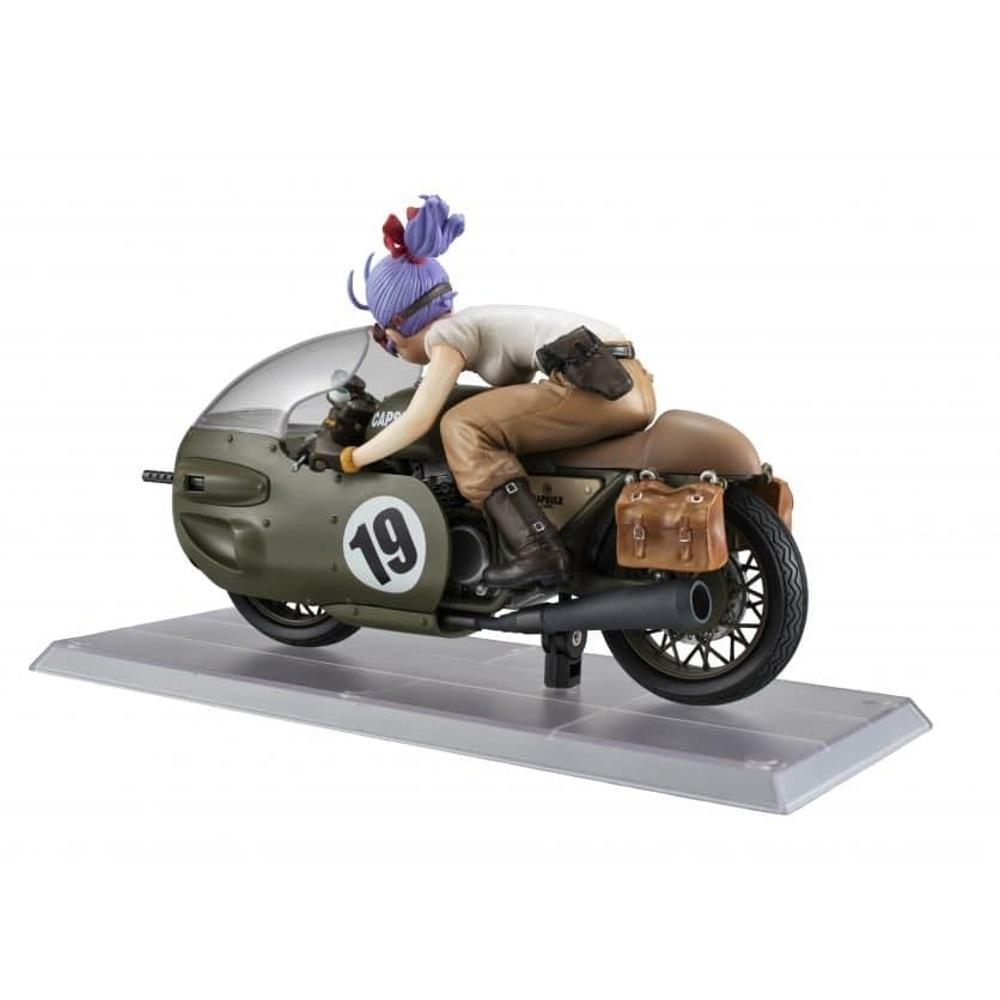 Desktop Real McCoy Dragon Ball Z 03 Bulma -Limited reprint specification version- Completed figure