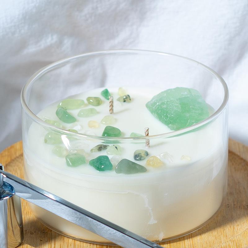 

Aromatherapy Companion Lover Gift Box Candle Cup Home Colorful Soy Wax Bedroom Handmade Deodorizing Scented Candle Sea Salt Sage