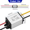 DC /24V - 7.5V Voltage Converter DC 10-30V to 7.5V 3A 22.5W Maximum Power