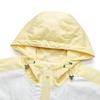 Fila Fusion Color Block Multi-Pocket Work Jacket Women jackets White T11W227705F-WT