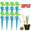 10Pcs/5pcs Self-Watering Kits Automatic Waterers Drip Irrigation Indoor Plant Watering Device Plant Garden Gadgets Creative