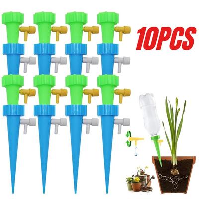 10 Stück/5 Stück Selbstbewässerungskits Automatische Bewässerungsgeräte Tropfbewässerung Innenpflanzenbewässerungsgerät Pflanzen Garten Gadgets Kreativ