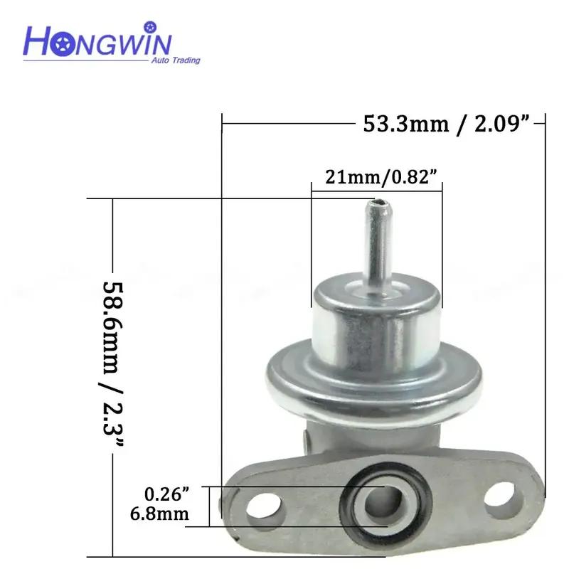 861126A1 New Fuel Pressure Regulator Kit For Mercury MerCruiser 4.3L 5.0L 5.7L 6.2L 350 MAg MPI V8 9-33206