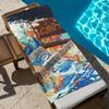R-rauw Singer Towel Beach Quick Dry Soft A-alejandro Pool Towels Gift for Travel Gym Shower Camping Sports