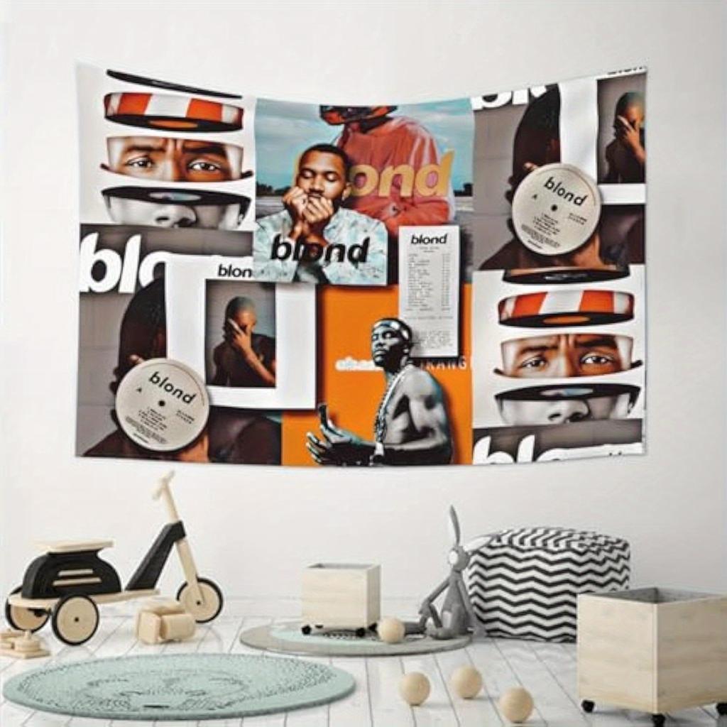 Modern Collage Tapestry Trendy Artistic and Visually Striking Wall Art for a Contemporary Decor Statement
