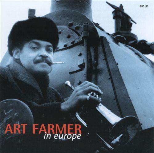 

CD ART FARMER - In Europe CD91132 Enja Records 1998 Japan Jazz Used