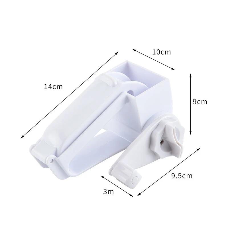 Edelstahl+PP Käsereibe Klinge Küchenhelfer Schokoladenreibe DIY Butter Speisemühle Käsereibe Hobel