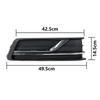 For Volkswagen VW Passat 2016 2017 2018 2019 Fog Light Frame With Electroplated Trim Fog Light Grille Without Fog Lamp Hole
