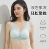 Seamless Invisible Wireless Soft Support Comfortable Breathable Thin Bra For Women