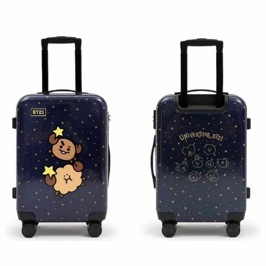 [USED] Bt21 Suitcase, Carry-on Suitcase, Star SHOOKY 24-inch